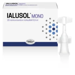 OMEGA PHARMA Ialusol Gocce Oculari Idratanti 20 Flaconcini Monodose Best