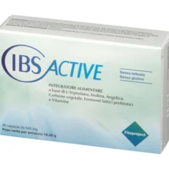 FITOPROJECT Ibs Active 30 Capsule - Integratore Benessere Intestinale Best
