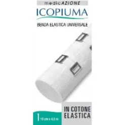DESA PHARMA Icopiuma Benda Elastica Universale cm 10 x 4,5 cm Hot