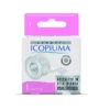 DESA PHARMA Icopiuma Cerotto Rocchetto in Seta Bianca Ipoallergenico cm 2,5 x 5 m New