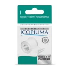 DESA PHARMA Srl Icopiuma Cerotto Rocchetto in TNT Ipoallergenico cm 2,5 x 5 m