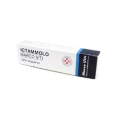 MARCO VITI PROMO Ictammolo Viti 10% Unguento Infiammazioni Cutanee 50 grammi Hot