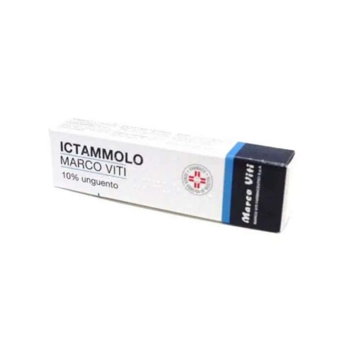 MARCO VITI PROMO Ictammolo Viti 10% Unguento Infiammazioni Cutanee 50 grammi Hot
