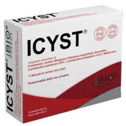IBIOPHARMA Srl Icyst 14 Buste - Integratore Alimentare Clearance