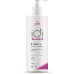 IDI FARMACEUTICI Srl Idi Soagen Liquido Detergente per il Corpo 500 ml Clearance