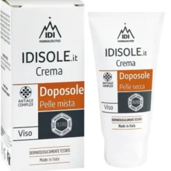 IDI FARMACEUTICI Srl IdiSole Solare Crema Doposole Pelle Mista 50 ml Online
