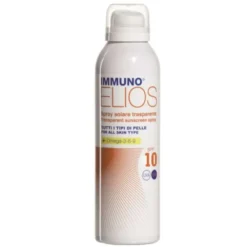MORGAN Srl Immuno Elios Solare Spray Trasparente SPF10 150 ml Hot