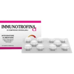 DMG ITALIA SRL Immunotrofina 30 Compresse Orosolubili - Integratore Difese Immunitarie Hot