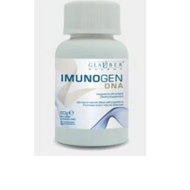 FORZA VITALE ITALIA Srl Imunogen DNA 60 Compresse - Integratore Difese Immunitarie Sale
