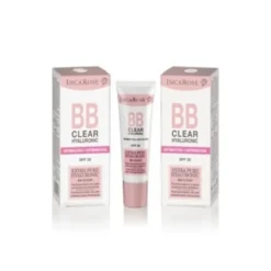 DIVA SRL Incarose BB Clear Hyaluronic Trattamento Antimacchie Colore Medium 30 ml Hot