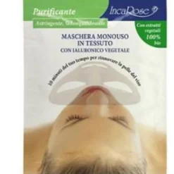DIVA SRL Incarose Maschera Viso Purificante Monouso 1 pezzo Sale