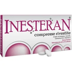 SHEDIR PHARMA Inesteran 30 Compresse - Integratore per il Colesterolo Discount