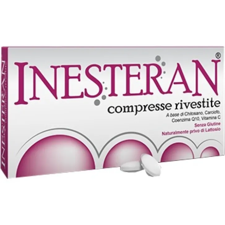 SHEDIR PHARMA Inesteran 30 Compresse - Integratore per il Colesterolo Discount