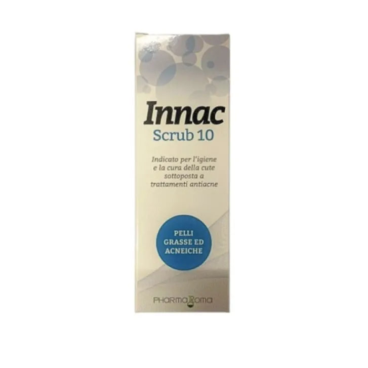 PHARMAROMA 2005 Srl Innac Scrub 10 100 ml Hot