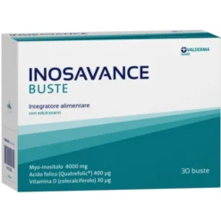 VALDERMA Srl Inosavance 30 Bustine - Integratore Alimentare Discount