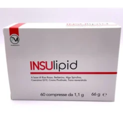 PIEMME PHARMATECH ITALIA Srl Insulipid 60 compresse - Integratore Controllo Colesterolo Sale