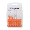 DENTAID Interprox 4G Supermicro 0,7 mm 6 Scovolini Arancione Outlet