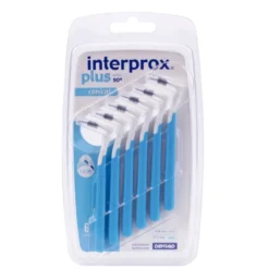 DENTAID Interprox Plus Conico Blu 6 Scovolini Outlet