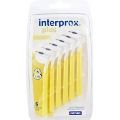 DENTAID Interprox Plus Mini Giallo 6 pezzi Clearance