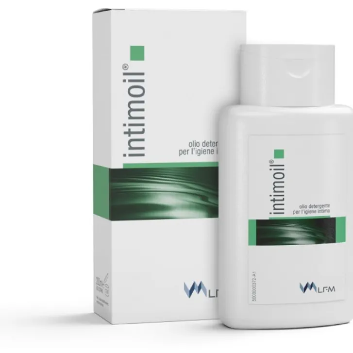 FARMACOLOGICO MIL Intimoil Olio Detergente Intimo 200 ml New