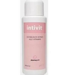 PHARMAGUIDA Srl Intivit Detergente Intimo pH 3,5 Rinfrescante 200 ml Sale