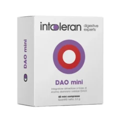 FUTURA Intoleran Dao Mini 60 mini compresse - Integratore Enzima DAO Best