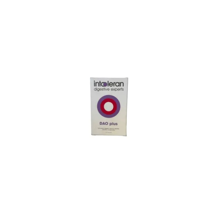 FUTURA Intoleran Dao Plus 50 capsule - Integratore Alimentare Online