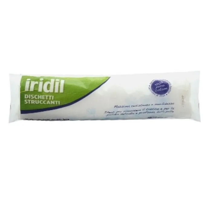 MONTEFARMACO OTC SpA Iridil Dischetti Struccanti in Cotone 80 pezzi Discount