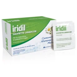 MONTEFARMACOSPA Iridil Salviette Lavaocchi Monouso 28 pezzi Hot