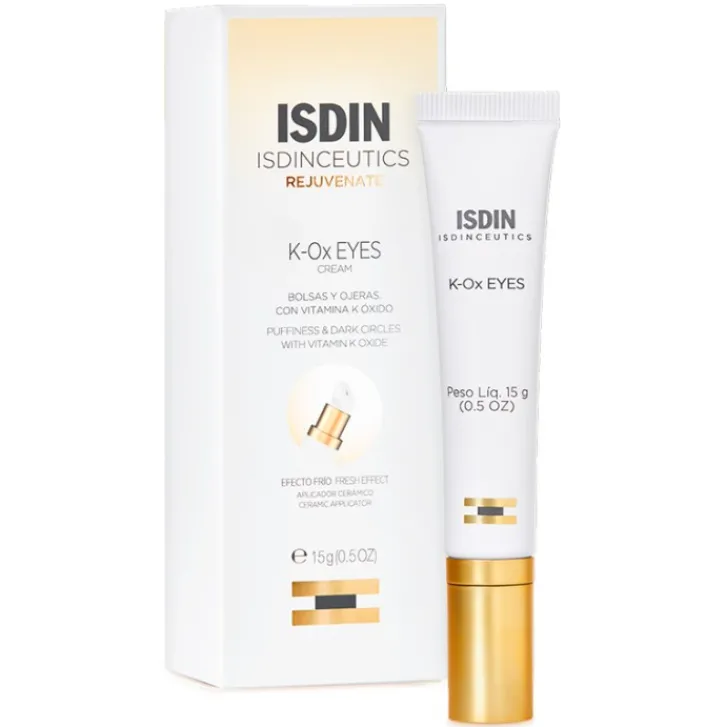ISDIN Srl Isdinceutics K-Ox-Eyes 15 grammi - Soluzione Completa per il Contorno Occhi Hot