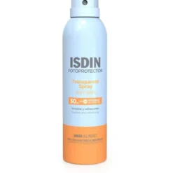 ISDIN Srl Isdin Fotoprotector Trasparent Spray Wet Skin SPF30 250 ml Hot