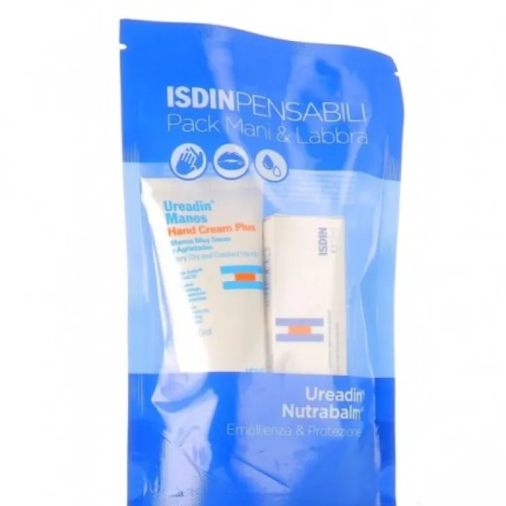 ISDIN Srl Isdinpensabili Pack Mani/Labbra Clearance