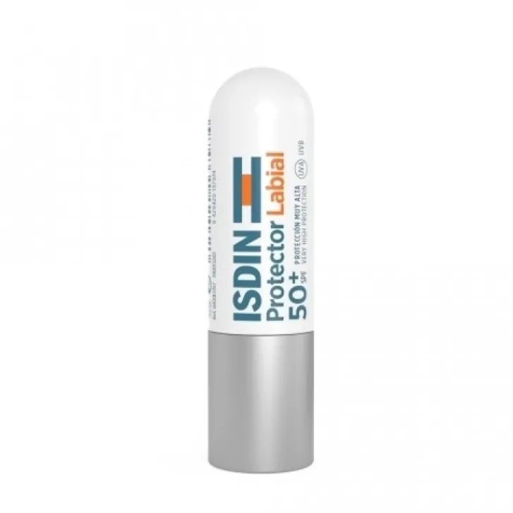 ISDIN Srl Isdin Protector Labial SPF 50+ Stick Labbra Protettivo 4 grammi Hot