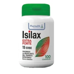 PHARMALIFE RESEARCH Srl Isilax Extra Forte 100 compresse - Integratore Transito Intestinale Sale