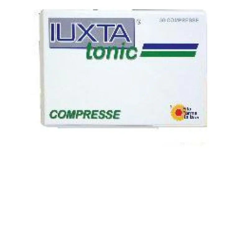FITO FARMA ITALIA Iuxta Tonic 30 Compresse - Integratore Alimentare Sale