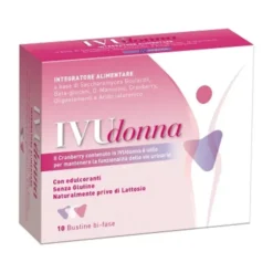 INFARMA Srl Ivu Donna 10 Bustine - Integratore Alimentare