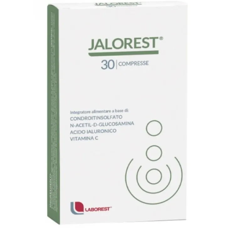 URIACH ITALY Jalorest 30 Compresse - Integratore Alimentare Best