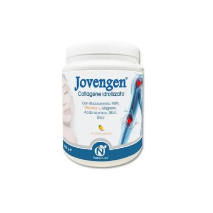 NATURINCAS Sas Jovengen Collagene Naturale 390 g - Pelle e Articolazioni Discount