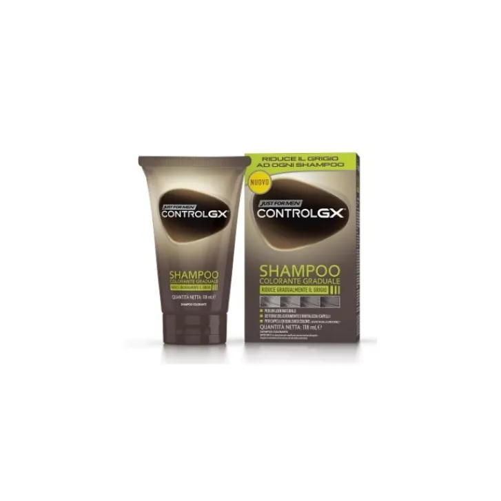 COMBE ITALIA Just For Men Control Gx Shampoo Colorante Graduale 150 ml