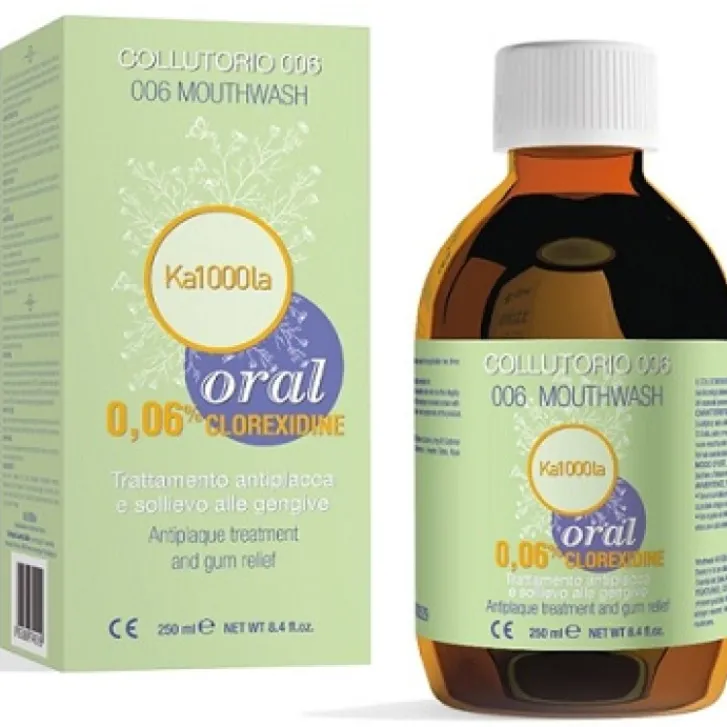 KA1000LA Srl KA1000LA Collutorio 0,06% 250 ml