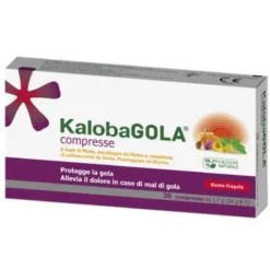 SCHWABE KalobaGola Gusto Fragola 20 Compresse - Integratore Alimentare New