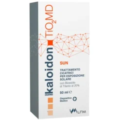 FARMACOLOGICO MIL Kaloidon TIO2 MD Crema Trattamento in Crema per Cicatrici 50 ml Hot