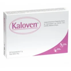 TERBIOL FARMACEUTICI Srl Kaloven 30 Compresse - Integratore Benessere Microcircolo Clearance