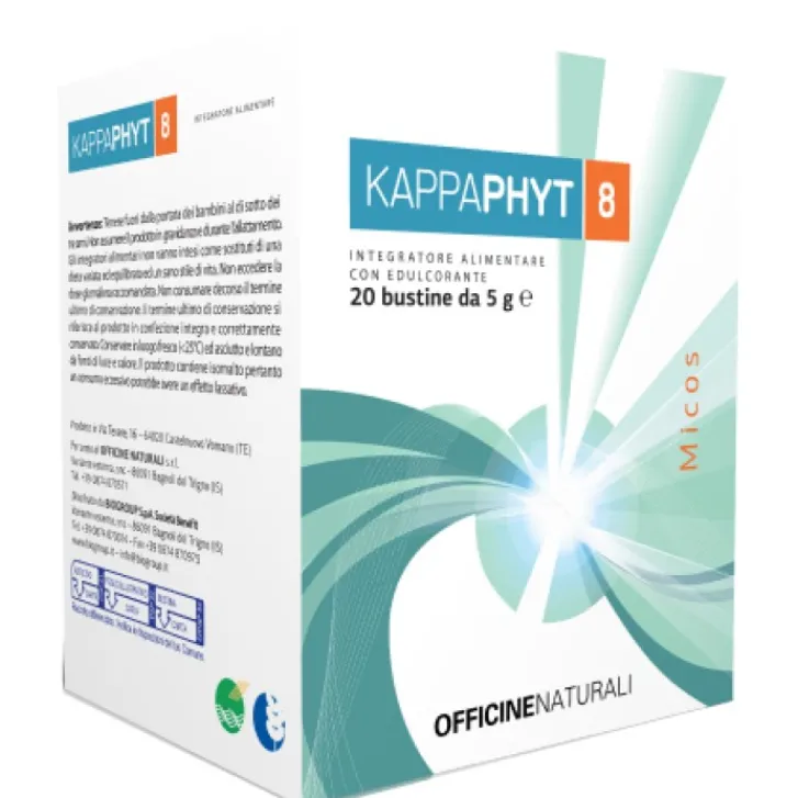 BIOGROUP Srl Kappaphyt 8 20 Bustine - Integratore Alimentare Hot