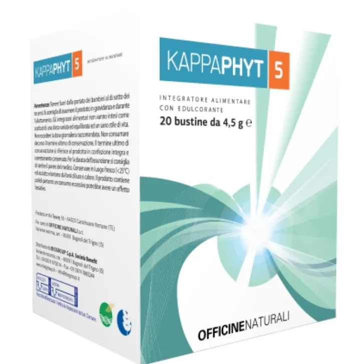 BIOGROUP Srl Kappaphyt 5 20 Bustine - Integratore Alimentare Hot