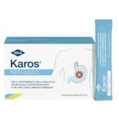 IBSA FARMACEUTICI Karos Reflusso 20 stick - Trattamento Reflusso GastroEsofageo Sale