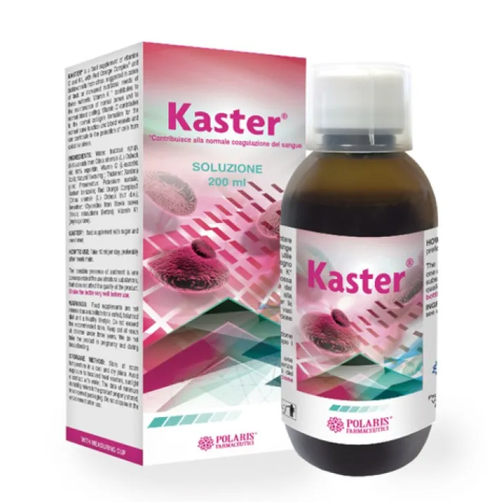 POLARIS Kaster Sciroppo 200 ml - Integratore Alimentare Best
