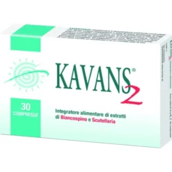 NATURAL BRADEL Kavans 2 30 Compresse - Integratore Alimentare Online