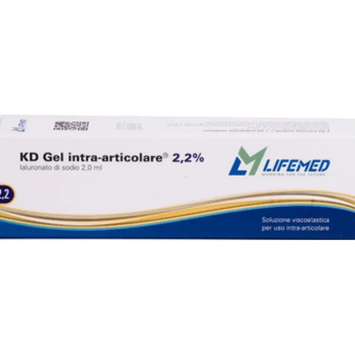 LIFE MED Srls KD Gel Intra-Articolare 2,2% Online