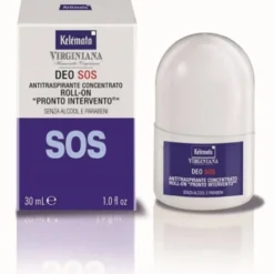 KELEMATA Srl Kelemata Deo Sos Pocket Roll-On Antitraspirante Pronto Intervento 30 ml Hot